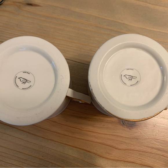 A & G Monogram Initial Mugs by Anthropologie (sold separately) - Picture 4 of 5